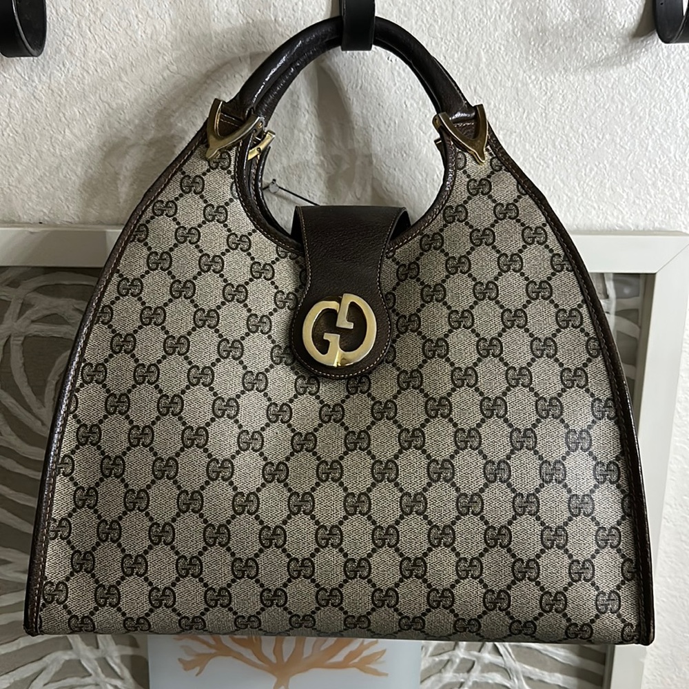 Authentic vintage Gucci bag